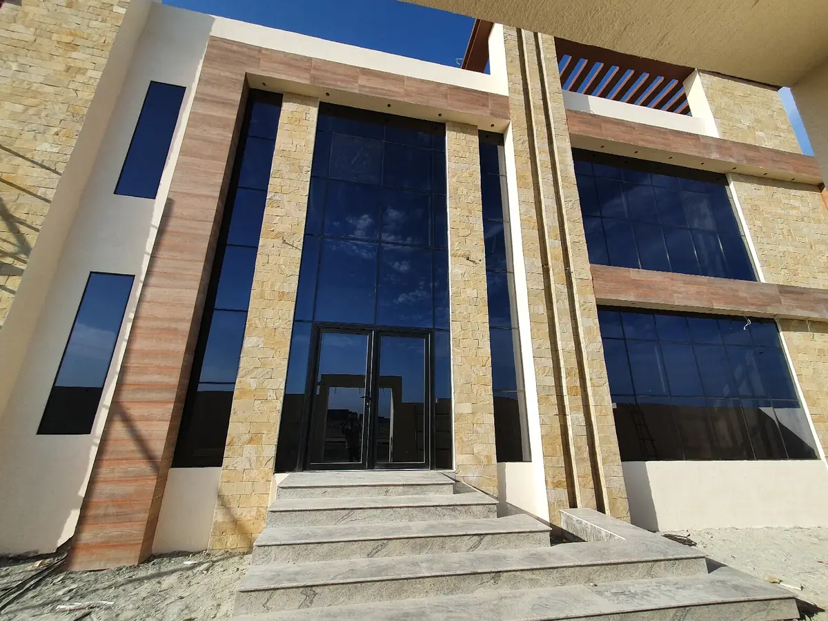Al Noor completed UPVC and aluminium window and door project in Oman