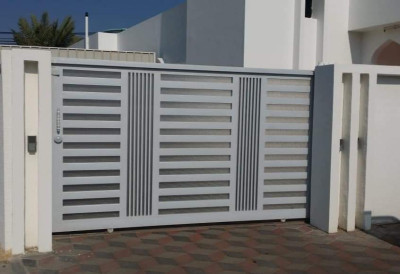 ALUMINIUM GATE