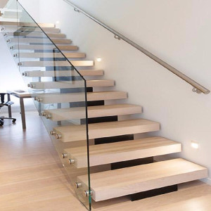 Glass Stair Railing (0 + 1)