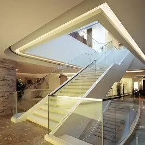 Glass Stair Railing (10 + 1)