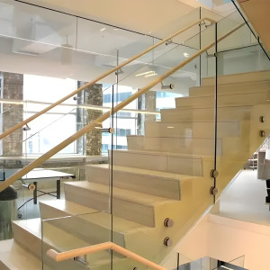 Glass Stair Railing (11 + 1)