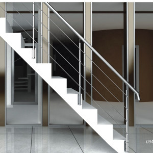 Glass Stair Railing (12 + 1)