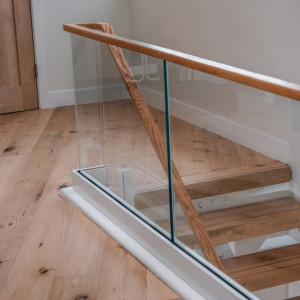 Glass Stair Railing (14 + 1)