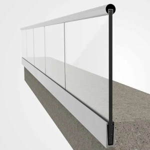 Glass Balcony Railing (0 + 1)