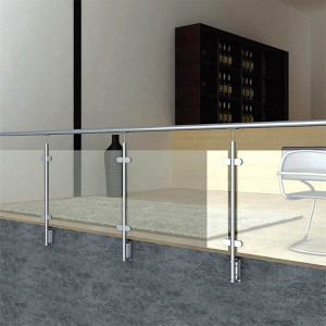 Glass Balcony Railing (4 + 1)