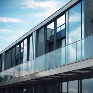 Glass Balcony Railing (10 + 1)